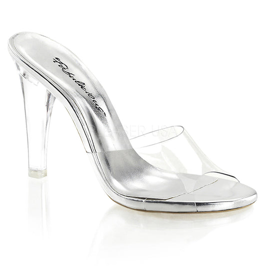 Clear 4.5" Heel Slide