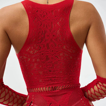 Sexy Bodysuit Dress