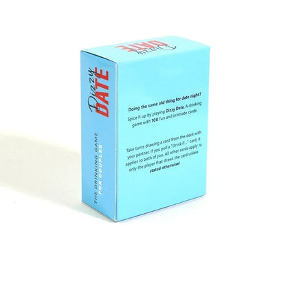Dizzy Date Card Game