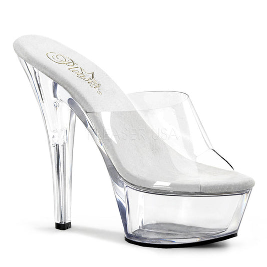 6" Clear Heels*