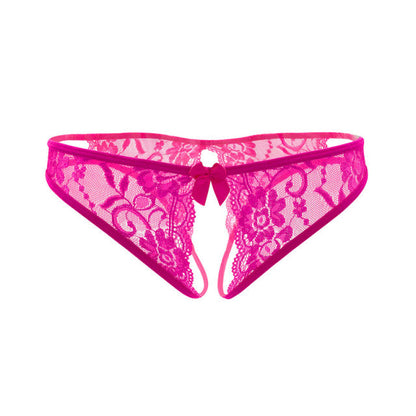 Vanessa Crotchless Panties