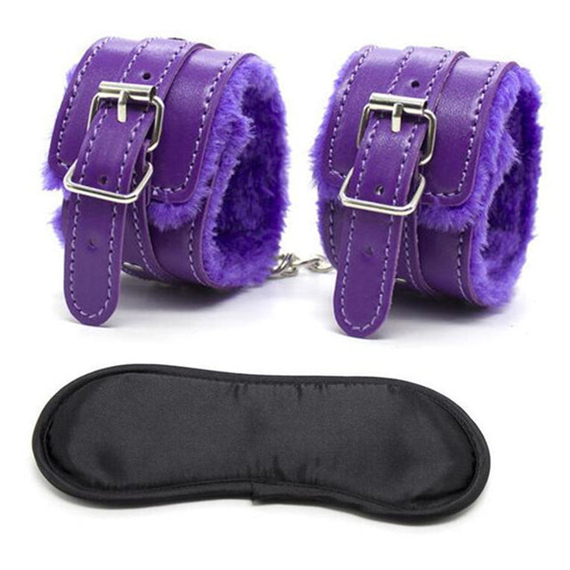 Handcuff Duo: Includes Free Blindfold