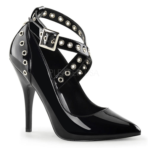 5" Black Criss-Cross Shoes*