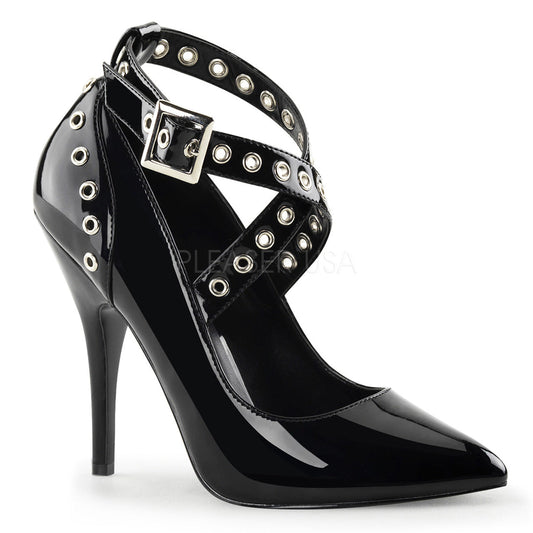 5" Black Criss-Cross Shoes*