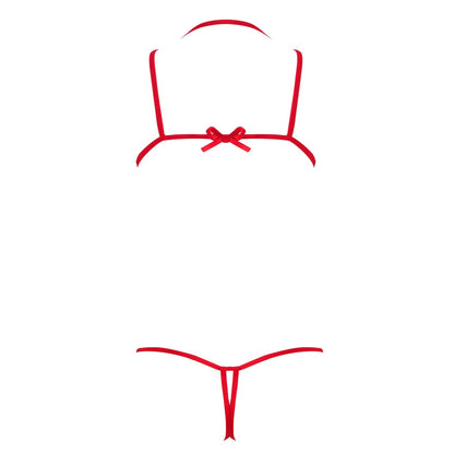 Tami Crotchless Teddy