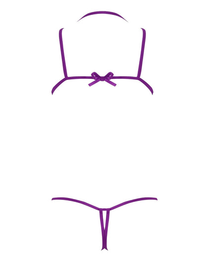 Tami Crotchless Teddy