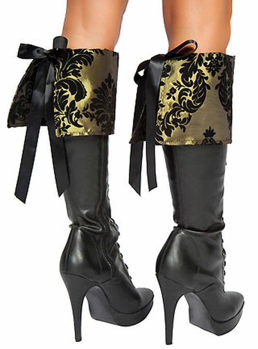 Tea Party Boot Cuffs